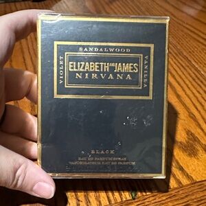 Elizabeth and James Nirvana Black Perfume